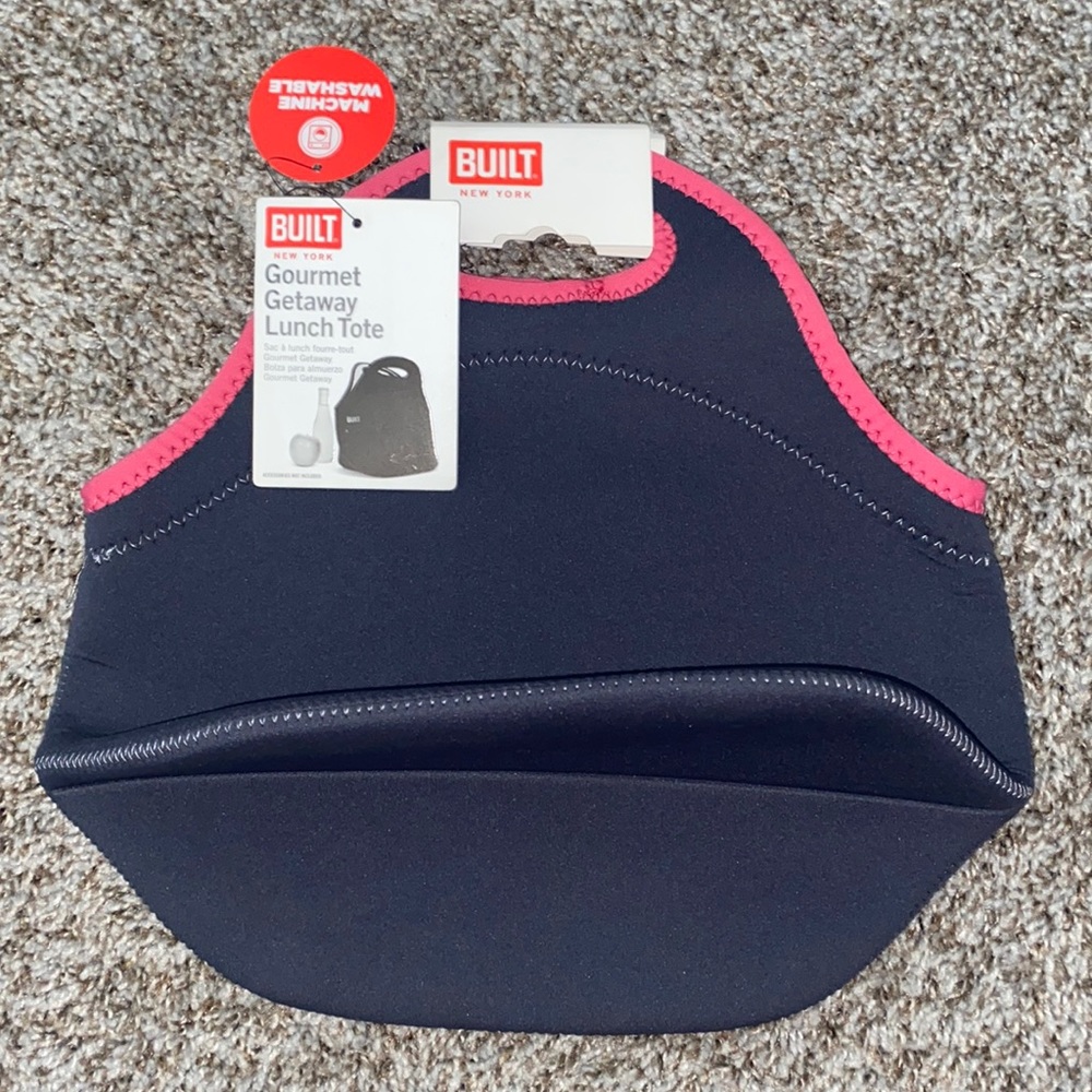 Built gourmet Getaway lunch tote (NWT)